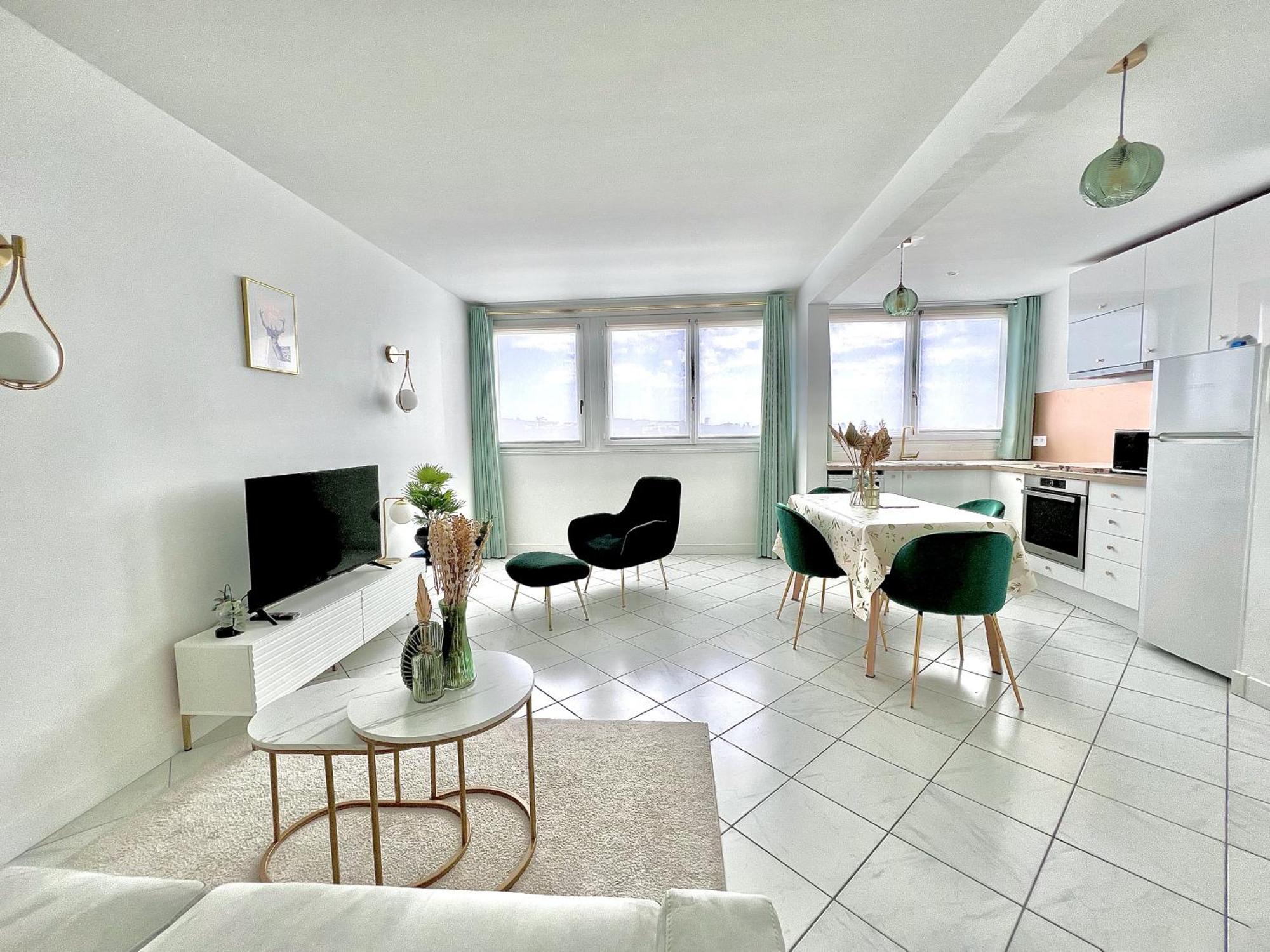 Appartement Face Gare / Centre Argenteuil Exterior photo