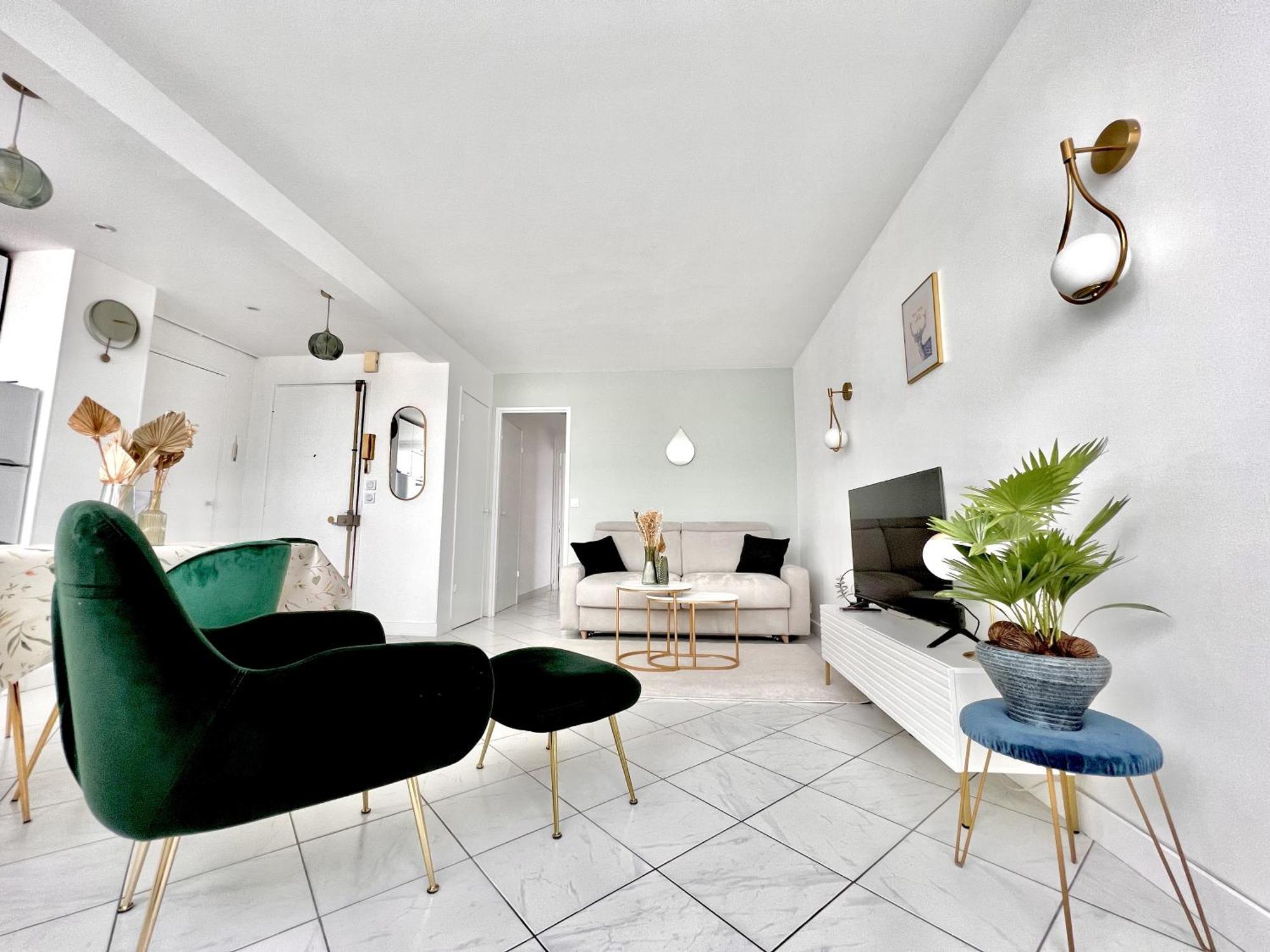 Appartement Face Gare / Centre Argenteuil Exterior photo